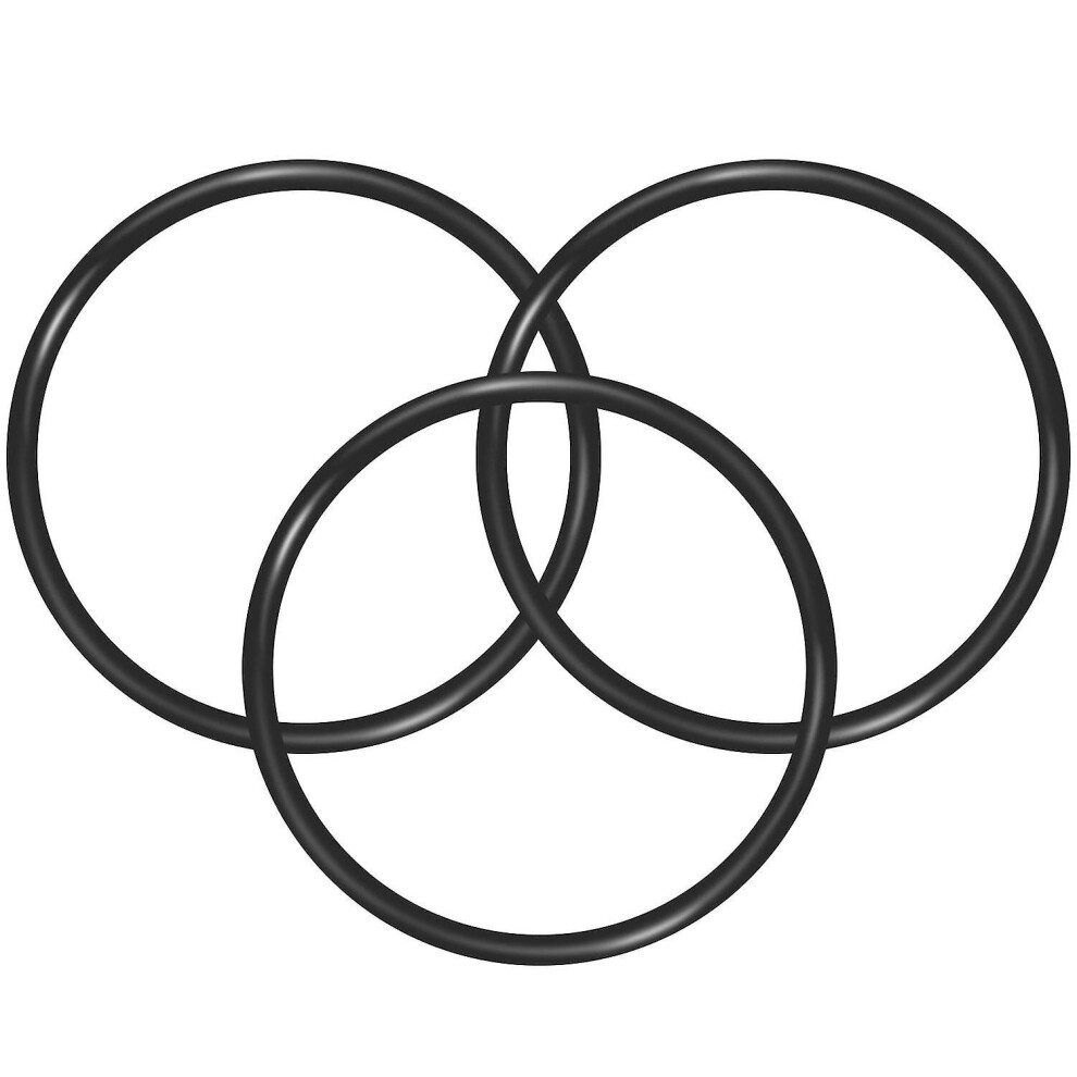Water 151122 Replacement O-Rings For Size Big Oring Buna-N () Blue
