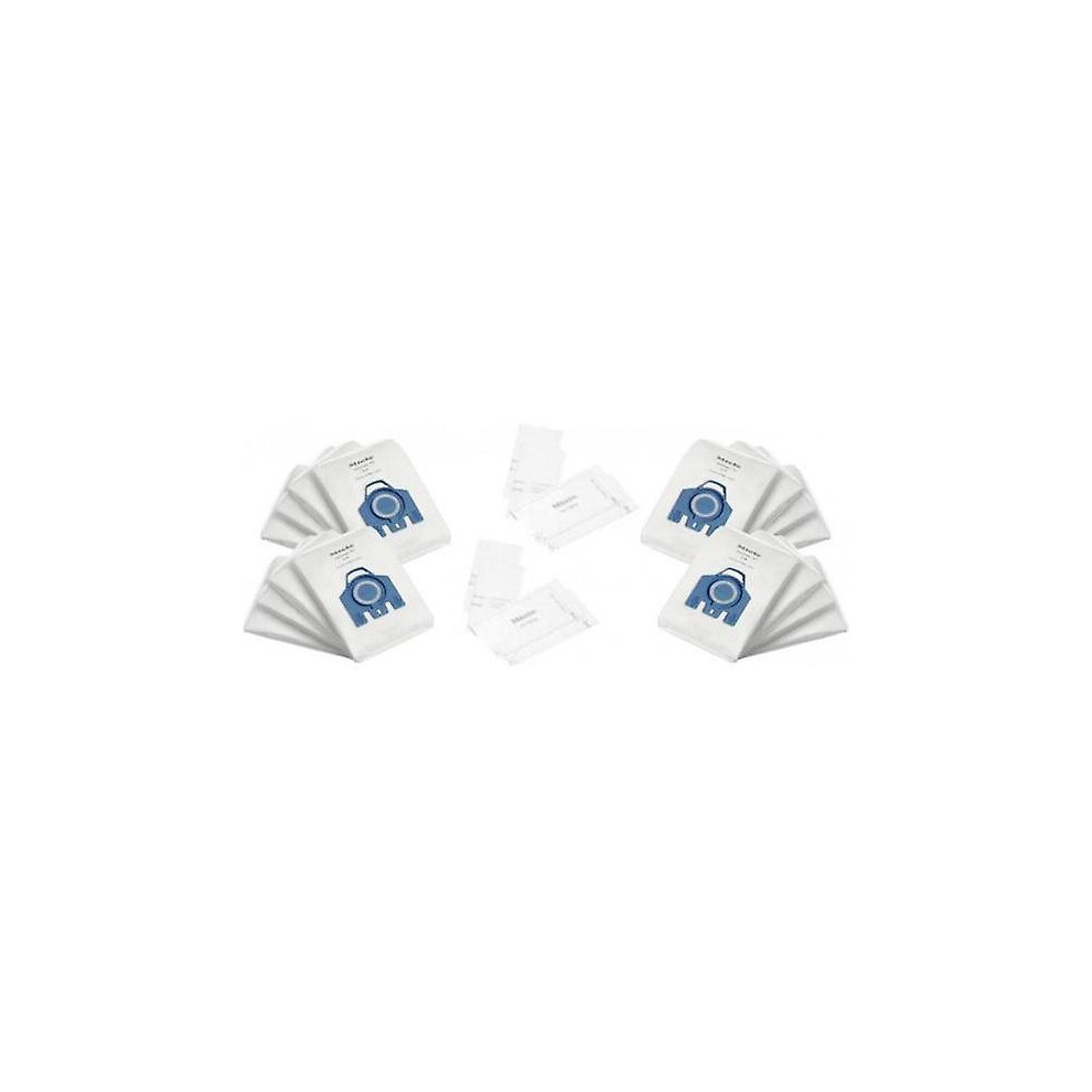 Aspirateur 16 Pices Pour Miele Gn Airclean 3d Efficacit Sacs  Poussire Remplacer Miele Gn Aspirateur Sac  Poussire Partie