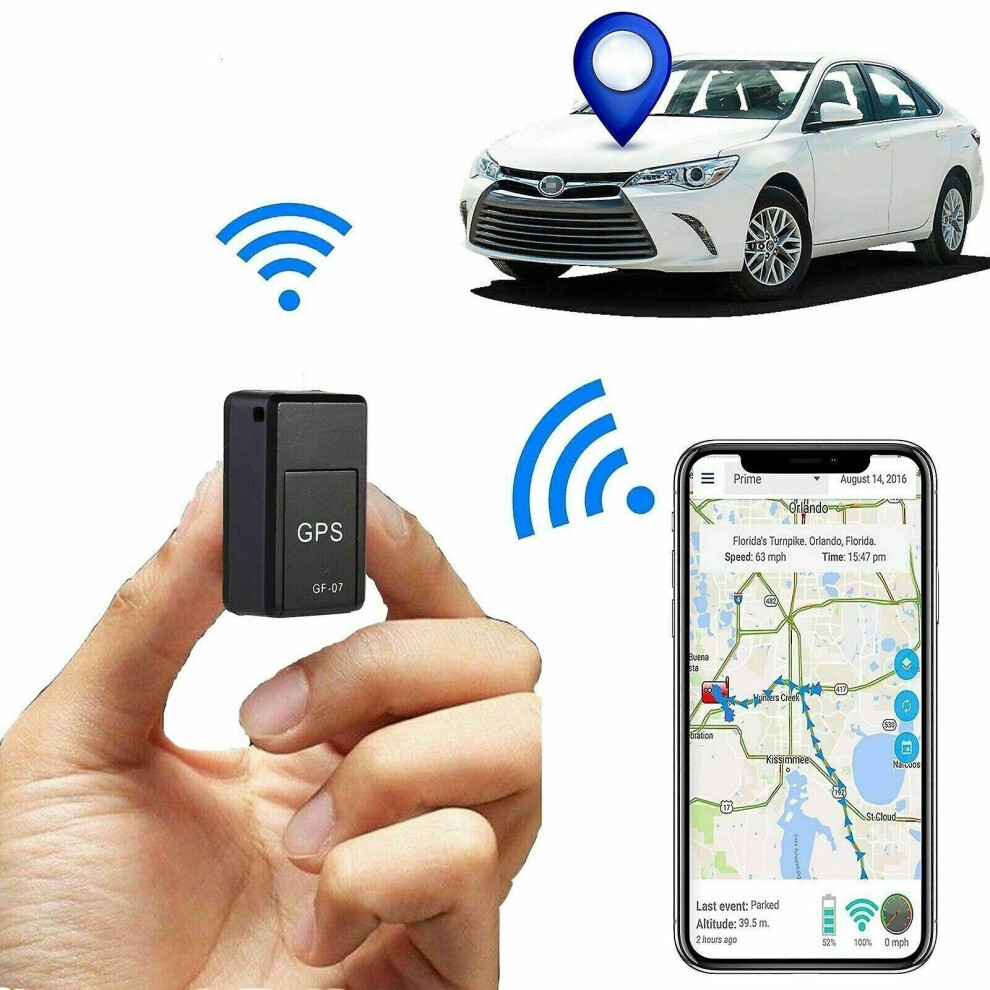 Universal Car Gps Tracker Magnetic Vehicle Bike Mini Tracking Device Wireless Gps Tracker