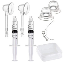 Inverted Nipple Puller 2 Pc Nipple Aspirator Corrector Women Nipple Suckers For Flat Nipples