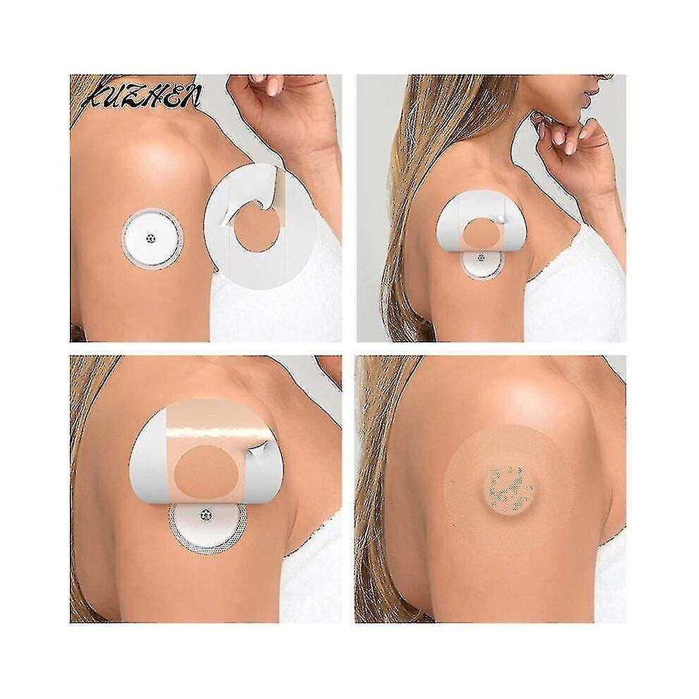 5/25 Pcs Adhesive Patch Cgm For Dexcom G6 And Freestyle Libre Waterproof Adhesive Patches Pre Cut Back Paper