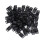 50 Pcs Quick Release Clasp Bracelet Side Release Buckle String Bracelet Side Release Clips Webbing Slider 3