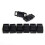50 Pcs Quick Release Clasp Bracelet Side Release Buckle String Bracelet Side Release Clips Webbing Slider 4
