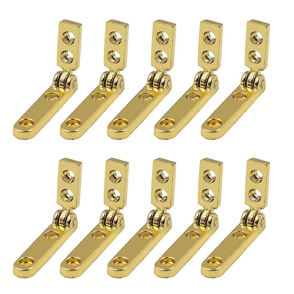 Small Zinc Alloy Hinges Jewelry Box Hinge 90 Degree For Small Wood Projects