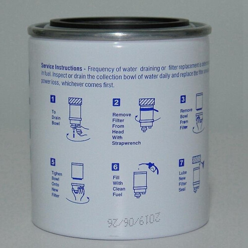 S3213 Outboard Marine Fuel Filter Elements Fuel Water Separator Filter Elements 1