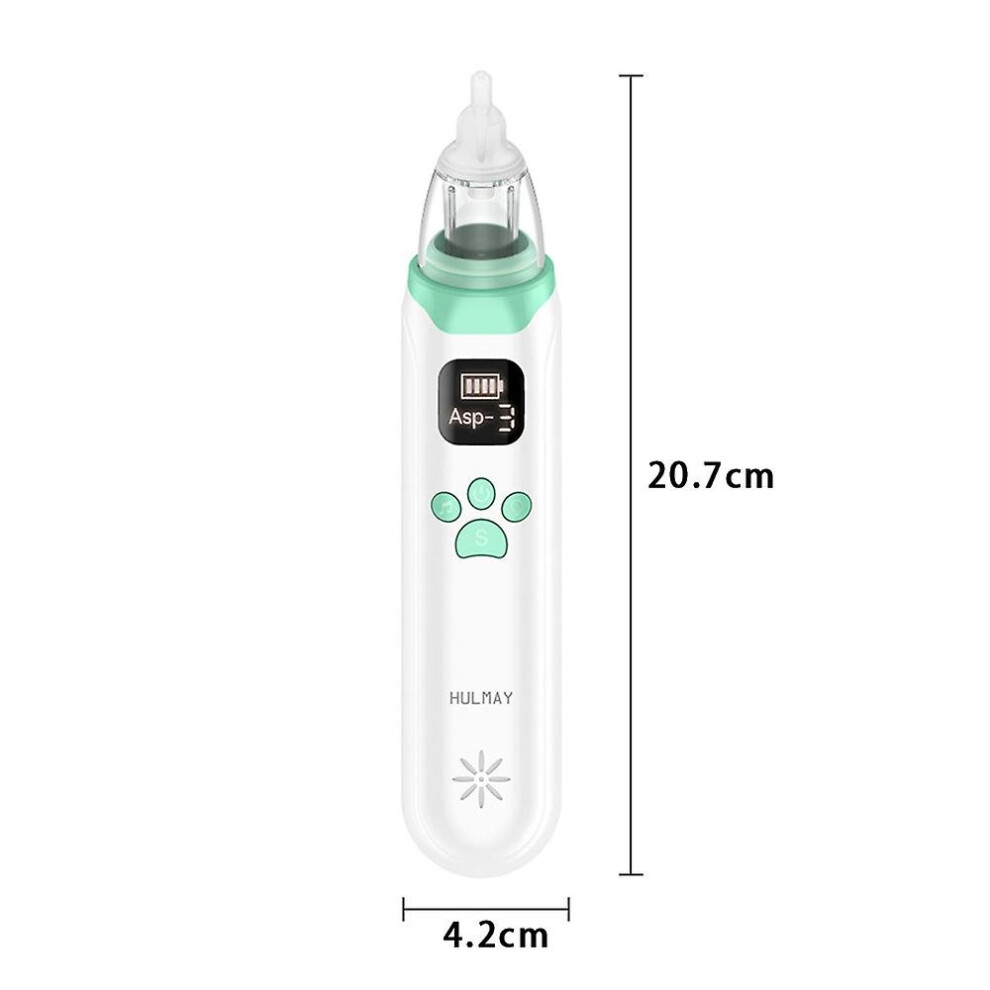 Baby Nasal Aspirator Electric Nasal Aspirator For Baby Rechargeable Nasal Aspirator, Nasal Aspirator For Baby Newborn And Toddler