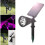 Solar Garden Lights With 4 Led Plant Light Adjustable Flexible 1