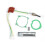 Ceramic Pin Glow Plug For Eberspacher D2 D4 D4s Air Parking Heater Fast Heating 1