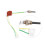 Ceramic Pin Glow Plug For Eberspacher D2 D4 D4s Air Parking Heater Fast Heating 4