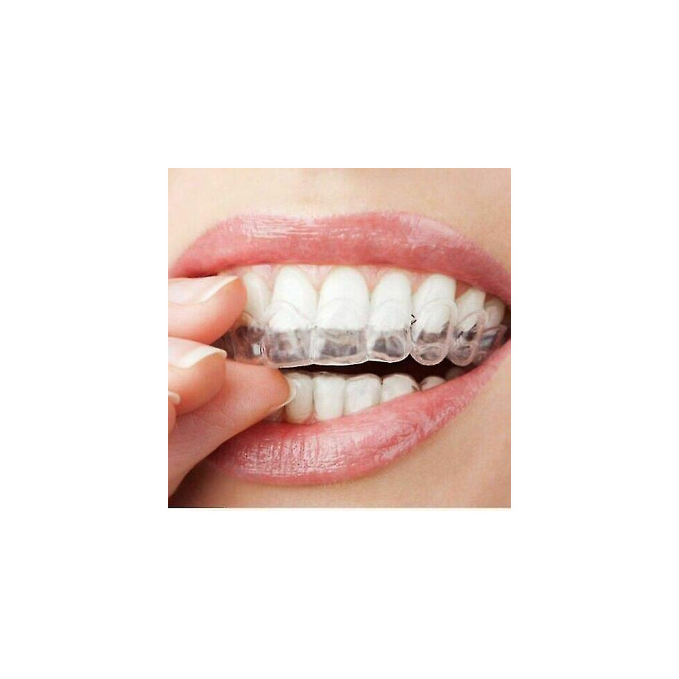 12pcs Silicone Mouth Guard Night Teeth Clenching Grinding Sleep Dental Tool