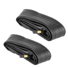 700x35c/38c/40c/43c Bike Inner Tube, 2 Pack Compatible 700c Road Bicycle