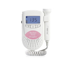 (Pink) Baby Doppler Home Fetal Heart Rate