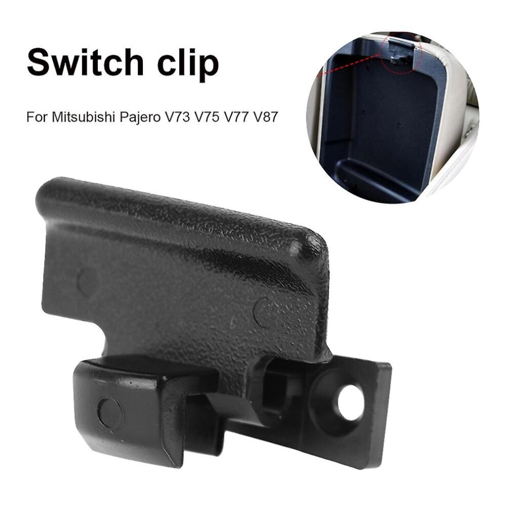 Car Upper Armrest Switch Snaps Upper Armrest Box Lock Cover Switch Snaps Mr532555 For Mitsubishi Pajero V73 V75 V77 V87 9172662278545
