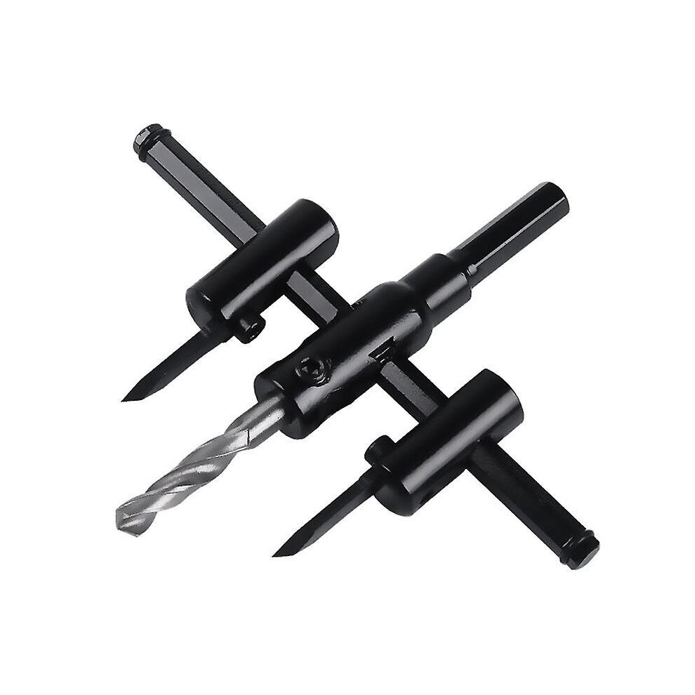 30-300Mm Adjustable Circle Cutter Saw Kit, Wood Drywall Drill Bit Saw Round Cut, Hole Hole Saw 9172662278552