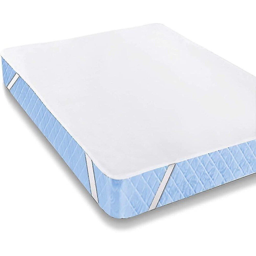 Waterproof Mattress Protector 120 X 200 Cm Breathable Mattress Topper. Anti-mite