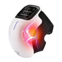 Knee Massager, Infrared Deep Heat Knee Joint Pain Relief For Swelling Stiff Joints, Stretched Ligament And Muscles Injuries