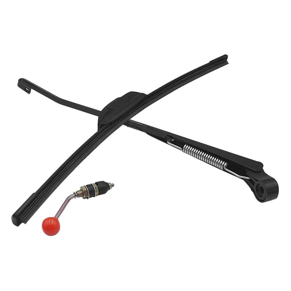 350X400mm Manual Utv Windshield Wiper 15.7 Inch Wiper Kit For Rzr 800 900 1000 Can Am 9172662279948
