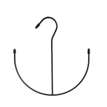 Belt Hanger U Shaped Anti-drop Heavy Duty Iron Multifunctional Space Saving Tie Scarf Camisole Hat Bag Hook Organizer Home Supplies Kaesi