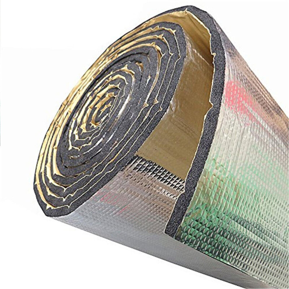 Heat Shield Sound Deadener Car Insulation Thermal Firewall Noise Proofing Mat Us 9172662281149
