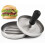 Stainless Steel Burger Press, Patty Press With Handle, Non-stick Hamburger Press 1
