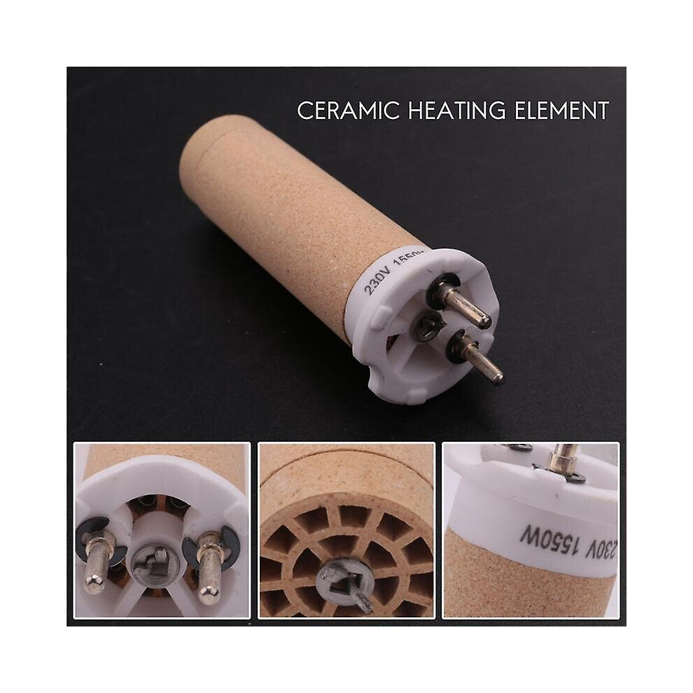 2Pcs 142.717 230V 1550W Ceramic Heating For Triac St/Triac At Hot Air Tool 9172662283259