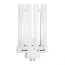 27w Daylight Replacement Bulb For High Vision Reading Lamps, 4 Pin Gx10q-4 Quad Tube (6500k)