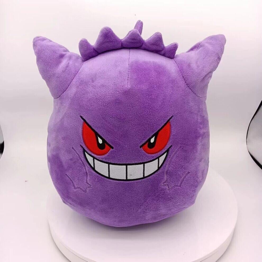 (Style B 25cm) Plush  Gengar Toy Soft Hug Doll Kid Gift Birthday