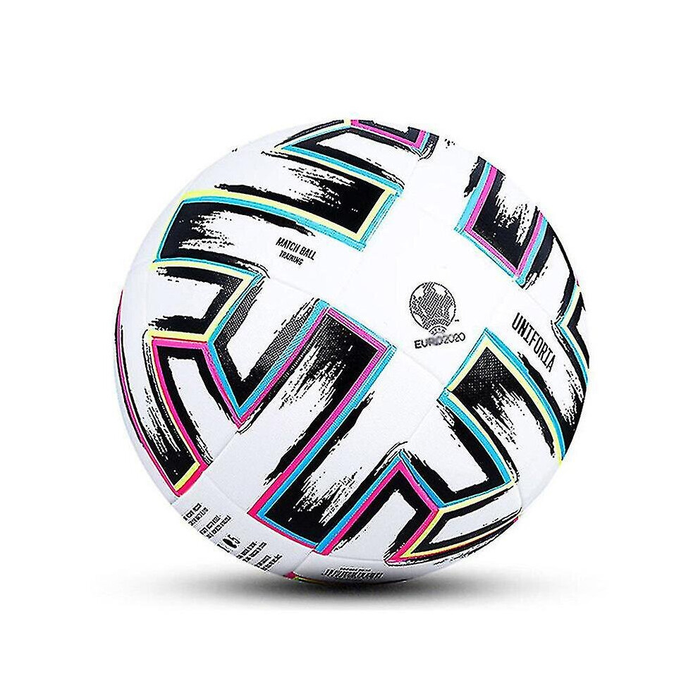 Soccer Ball Pu Seamless Match Training Football Official Size 5 Professional