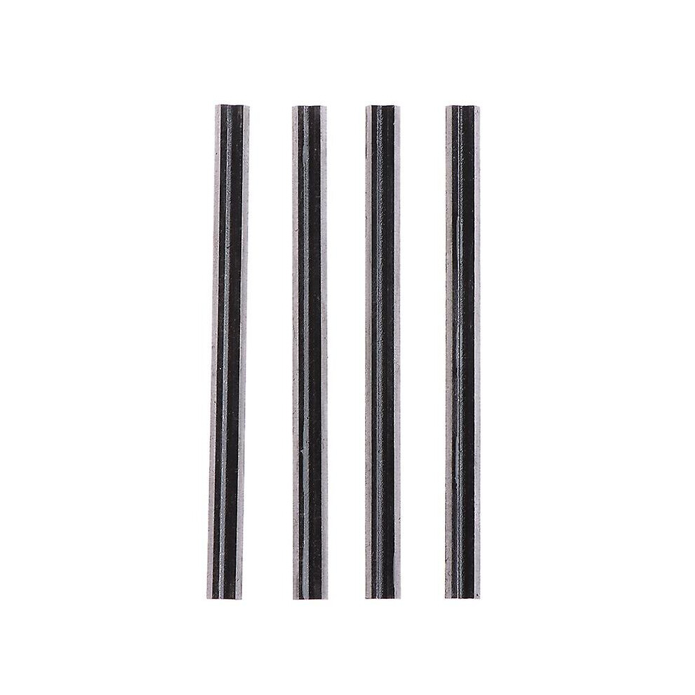 10pcs/set 82mm Carbide Planer Blades For Cutting Soft Hard Woods Ply-wood Board Hfmqv