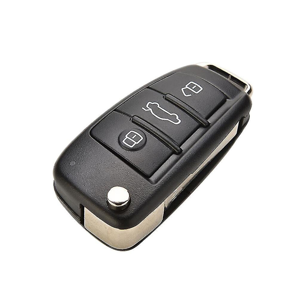 3 Button Fip Remote Key He  Fob For Au-di A6 Q7 A2 A3 A4 A6 A6 A8 Tt