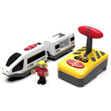 Remote Control Electric Train Toy Train Model Educational Track Toy Fits Universal Railway System Kids Gifts