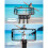 Gimbal Stabilizer With Phone Tripod For Iphone, Handheld Gimble With Remote Selfie Stick 5