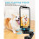 Gimbal Stabilizer With Phone Tripod For Iphone, Handheld Gimble With Remote Selfie Stick 2