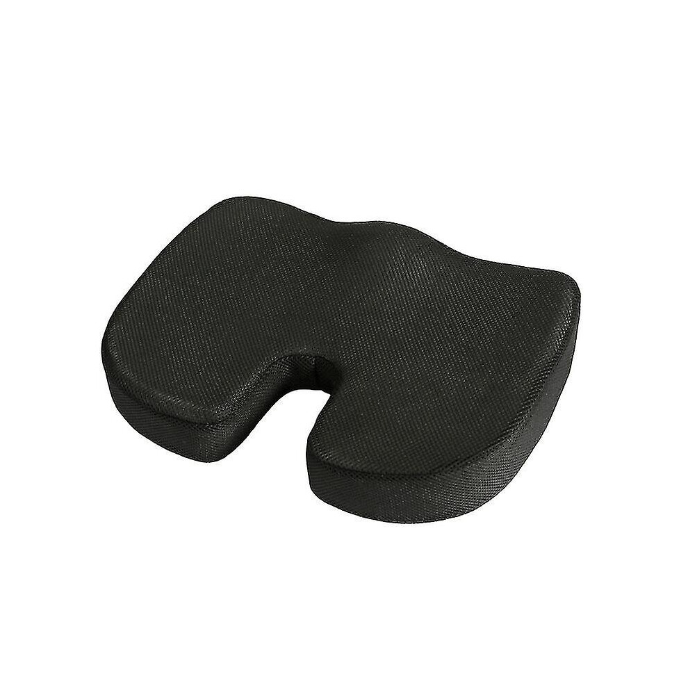 Orthopedic Pillow Seat Cushion-non-slip Memory Foam Coccyx Cushion For Tailbone Pain-office Chair C