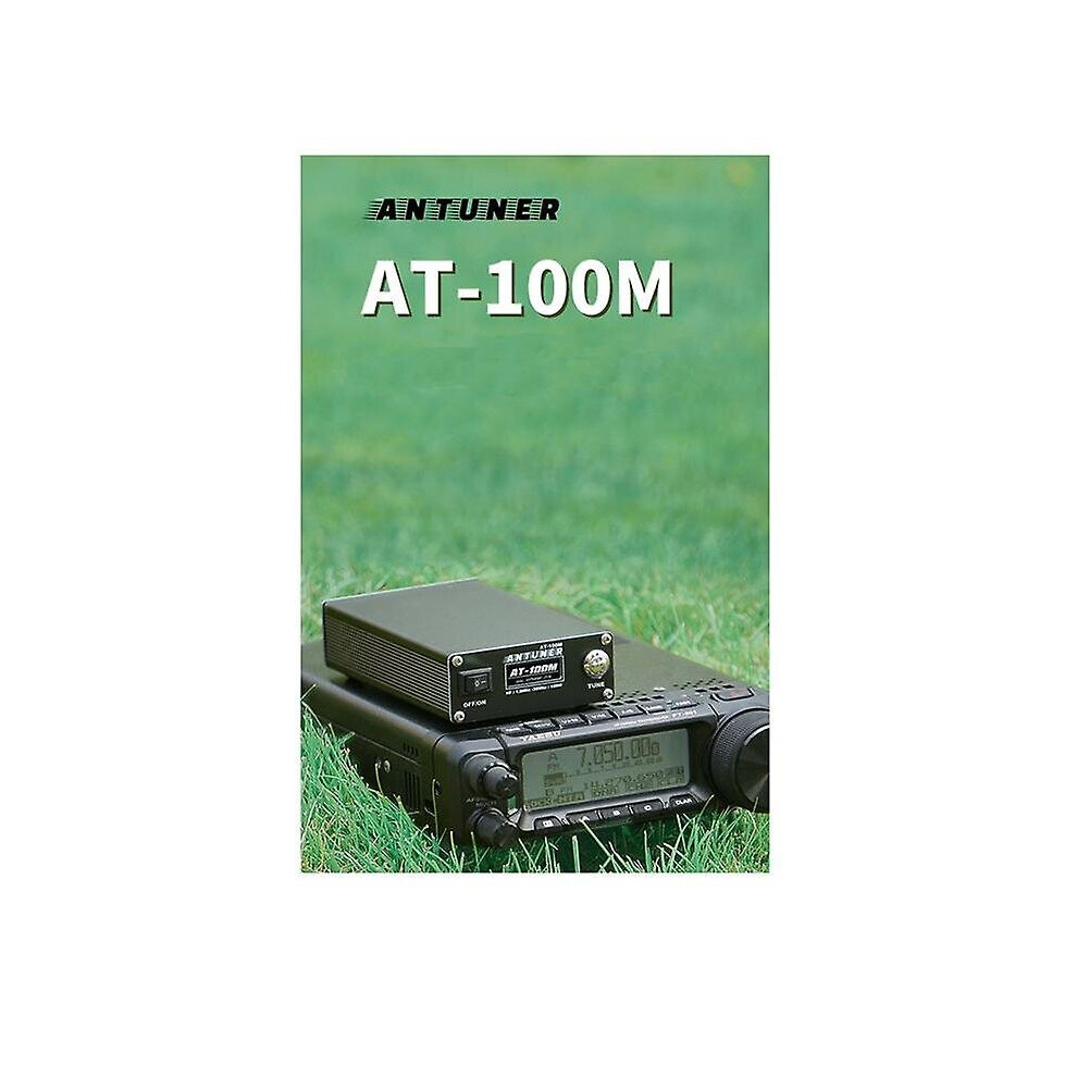 Universal 1.8mhz-30mhz Atu-100 Atu-100m 100w Qrp Antenna Auto Tuner swr Meter 2 In 1 For Hf Radio U