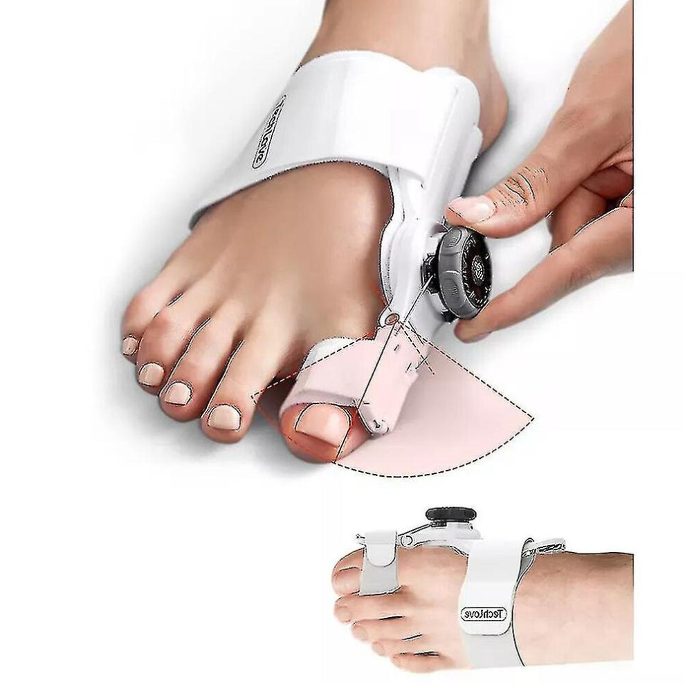 Bunion Splint Big Toe Straightener Corrector Feet Pain Relief Hallux Valgus Correction Orthopedic