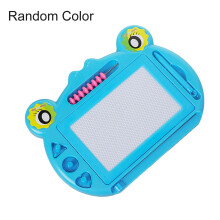 Naievear Multicolor Magnetic Frog Magical Drawing Writing Board Children Kids Toy Game