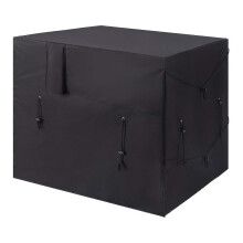 Pool Heat Pump Cover Pool Heater Cover Waterproof Pool Heat Pump Cover Heavy Duty Pool Equipment Cover For Pool Heat Pump