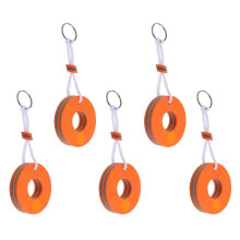 5pcs Marine Outboard Floating Keyring Sailing Kayak Fishing- Buoy Shape