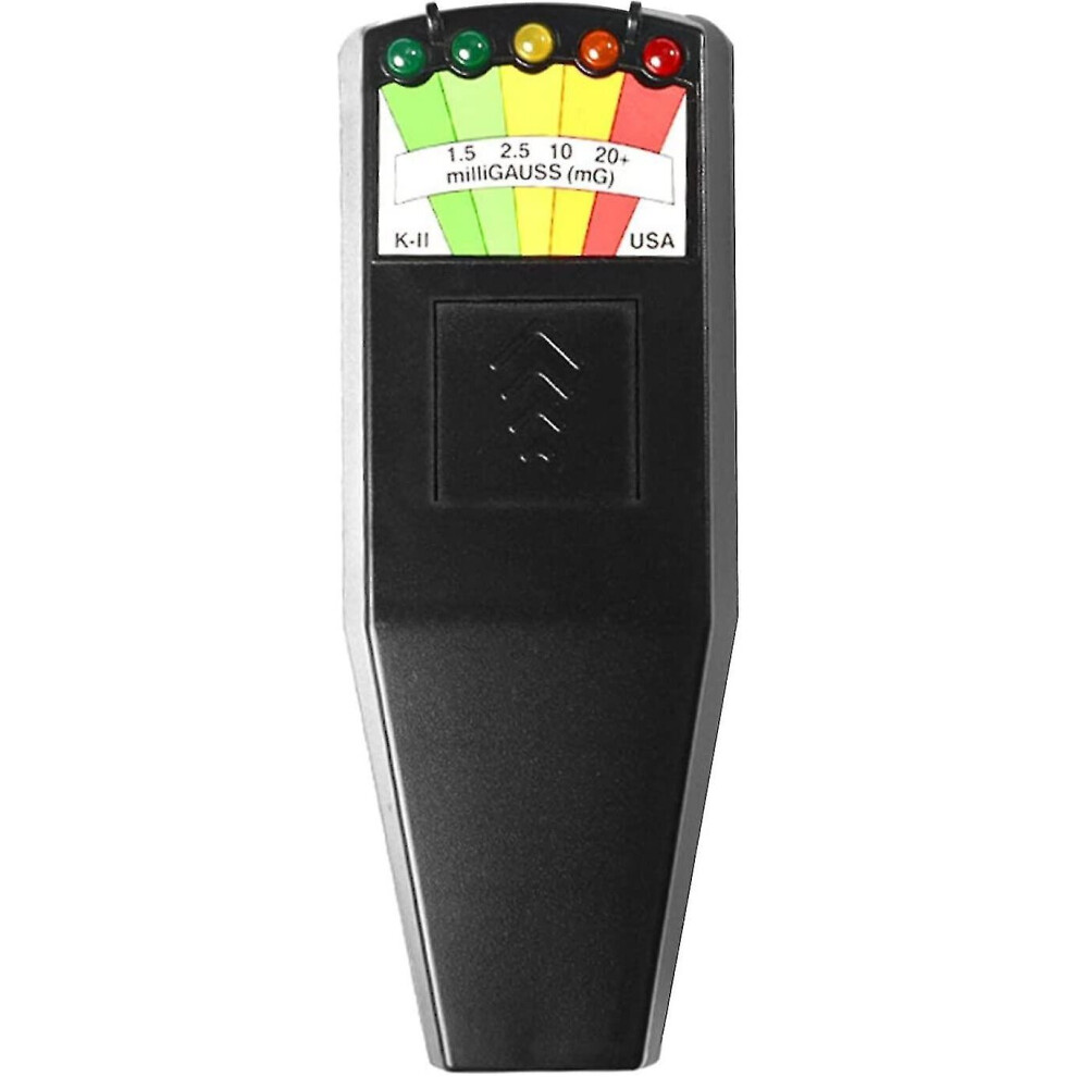 Led Emf Magnetic Field Ghost Hunting Detector Electromagnetic Equipment Tester