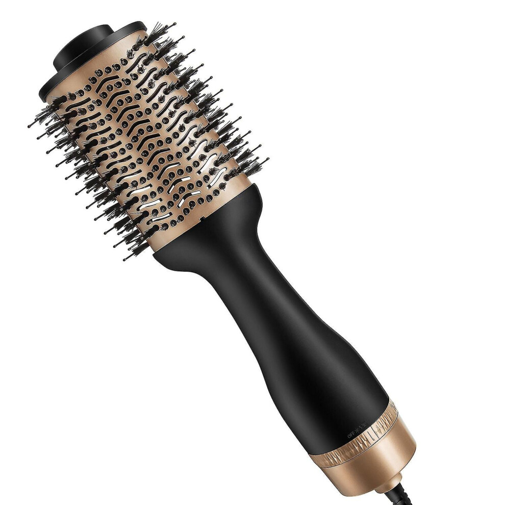 Aibesser Hair Dryer Hot Air Brush, 5 In 1 Upgrade Hot Air Brush Hair Dryer Volumizer Styler Hot Air Brush Negative Ion Blow Dryer Brush Styling Brushe