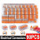 90pc For Wago 221 Electrical Connectors Wire Block Clamp Terminal Cable Reusable 1
