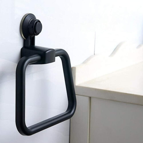Towel Ring No Drilling Abs Towel Ring Rack 2