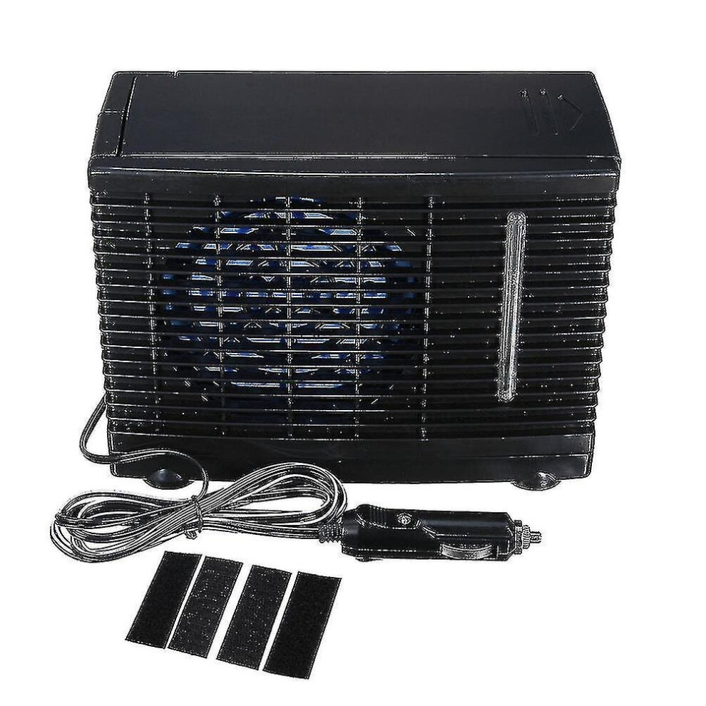 Adjustable 12V 60W Car Air Conditioner Cooler Cooling Fan Water Ice Evaporative Cooler Portable 9172662288490