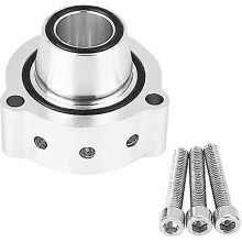 Aluminum Blow Off Valve Dump Adapter For Golf 6 Gti C Tfsi Bov1014 Engines1set Silver