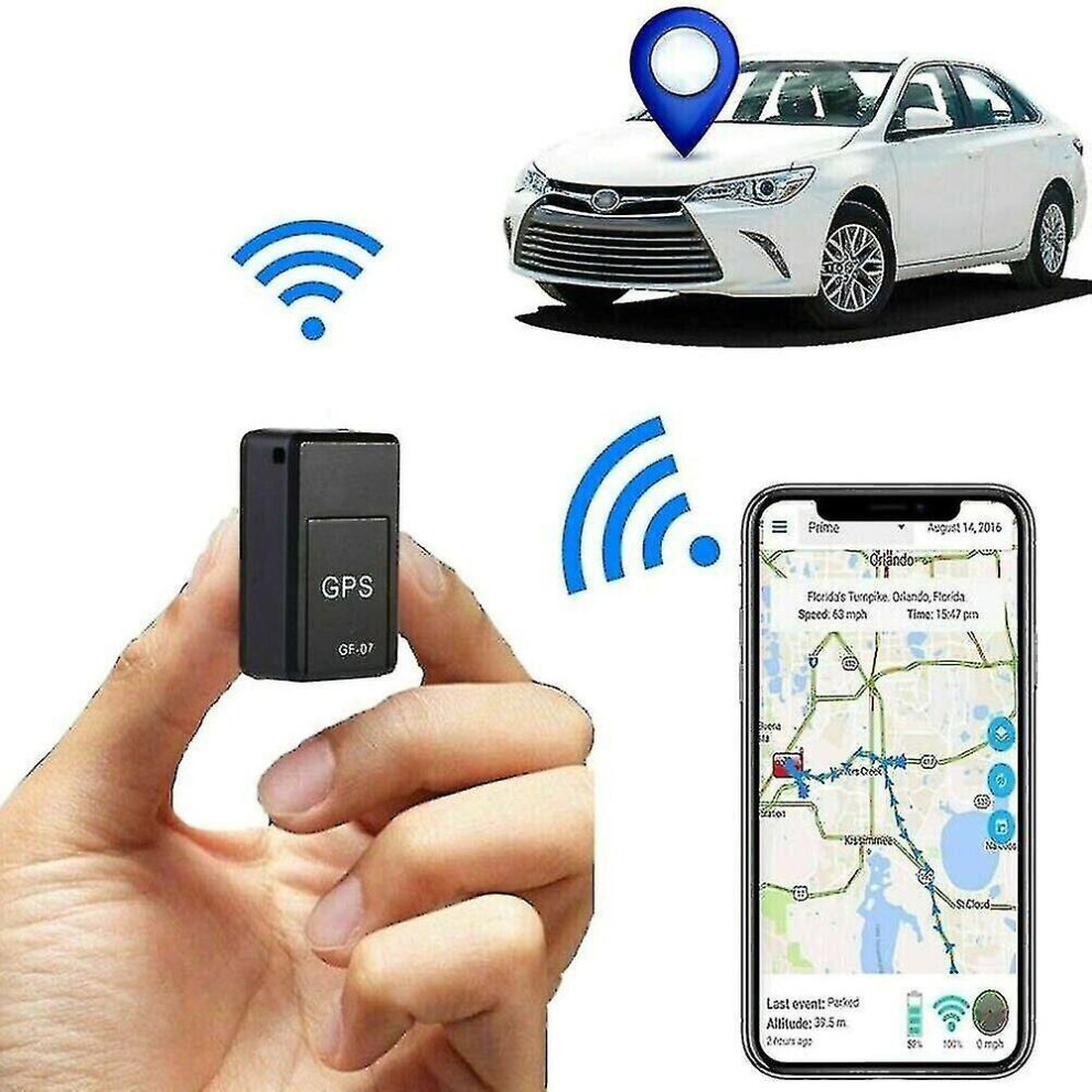 Mini Gps Tracker Universal Car Wireless Magnetic Vehicle Bike Tracking Device