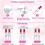 50pcs/pack Lh Test Strips First Response Over 99% Accuracy Lh Ovulation Test Strips Test 3
