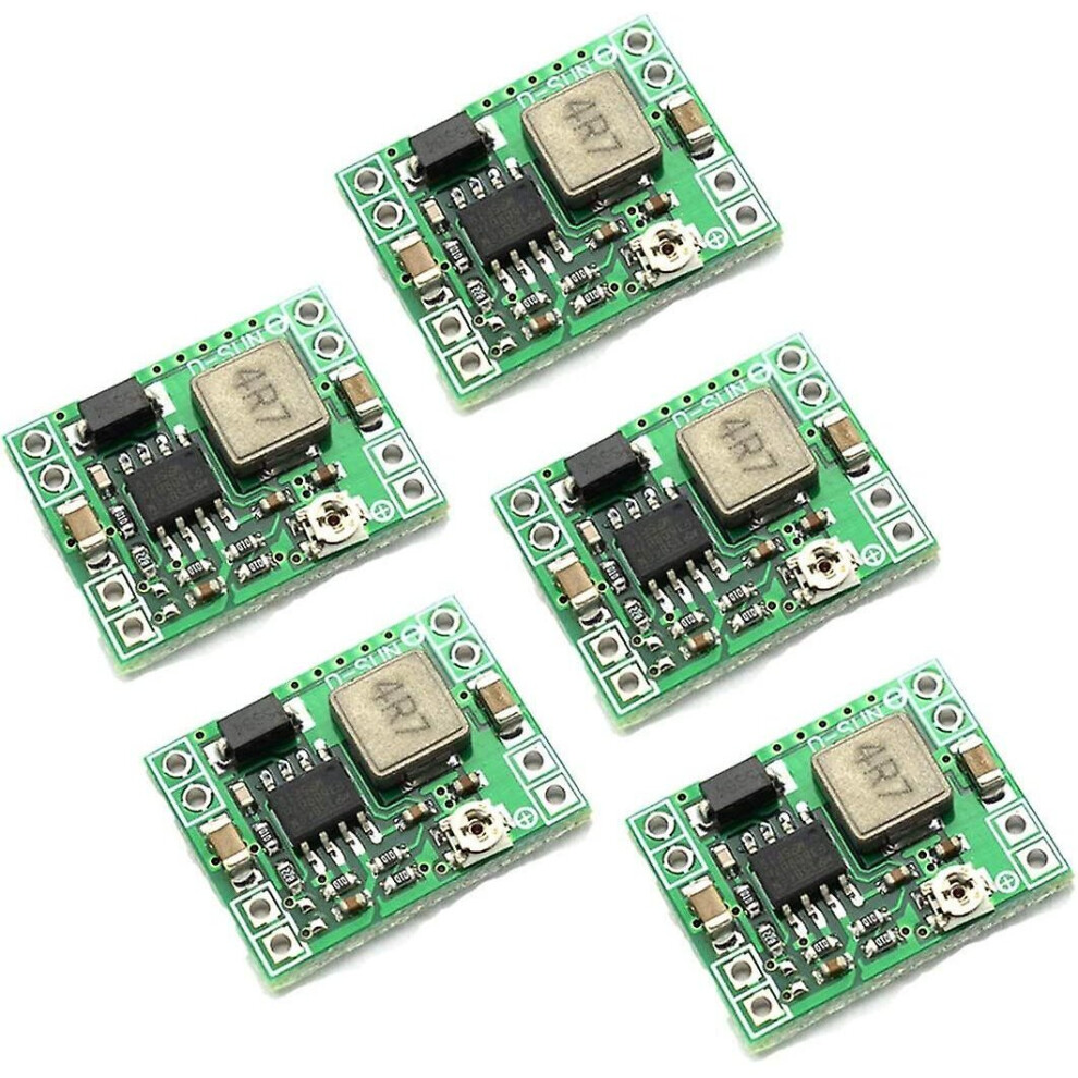 5 Pcs Mp1584en Ultra Small Dc-dc 3a Power Adjustable Step-down Buck Converter Module 24v To 12v 9v 5v 3v Arduino