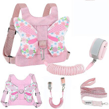 Toddler Reins, 4 In 1 Reins Compatible With Toddlers Butterfly, Baby Reins Harness
