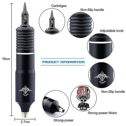 New 2023 Tuffking Tattoo Kit Tattoo Machine Complete Tool 2